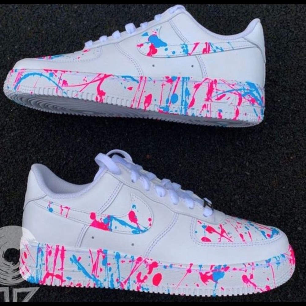 Nike Air Force 1 custom